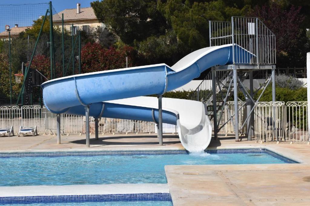 Joli T2 Proche Plage Dans Residence La Londe-les-Maures Extérieur photo