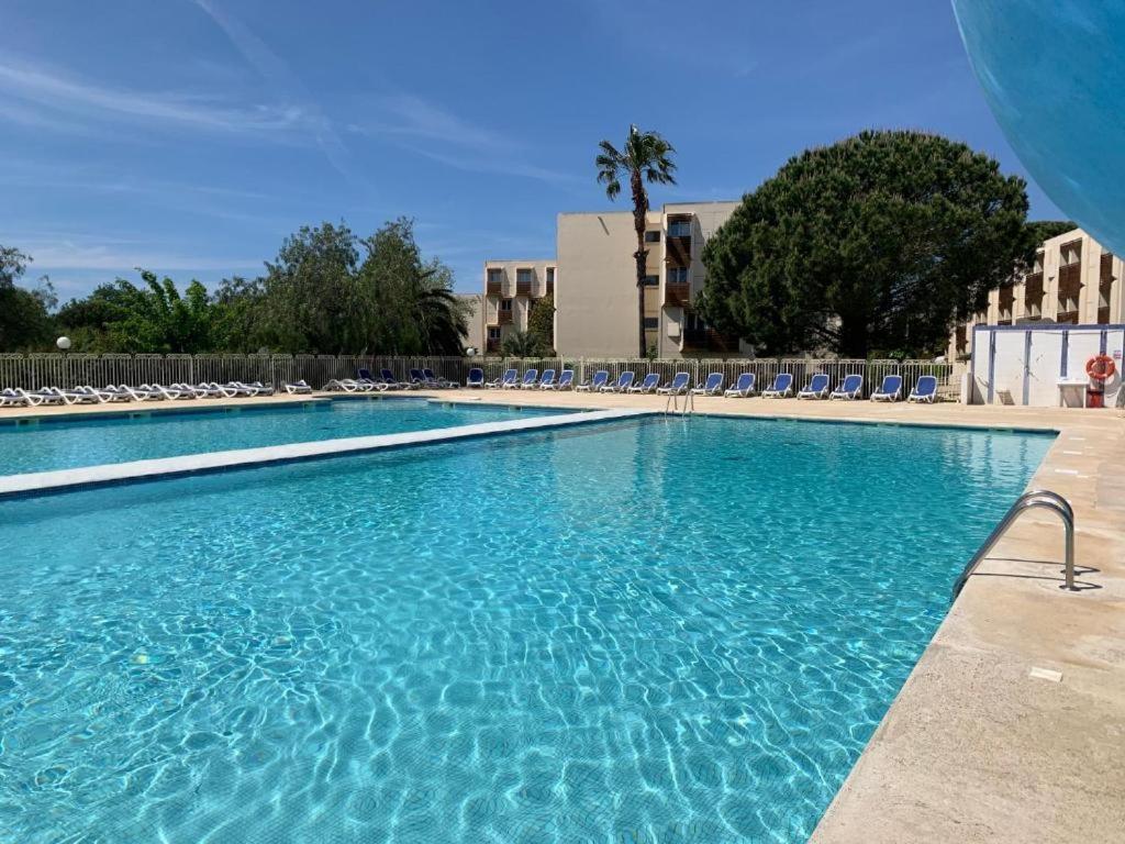 Joli T2 Proche Plage Dans Residence La Londe-les-Maures Extérieur photo