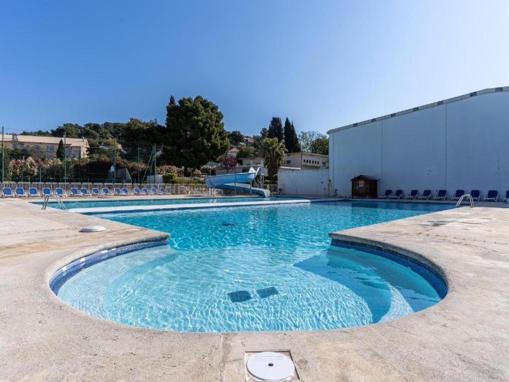 Joli T2 Proche Plage Dans Residence La Londe-les-Maures Extérieur photo